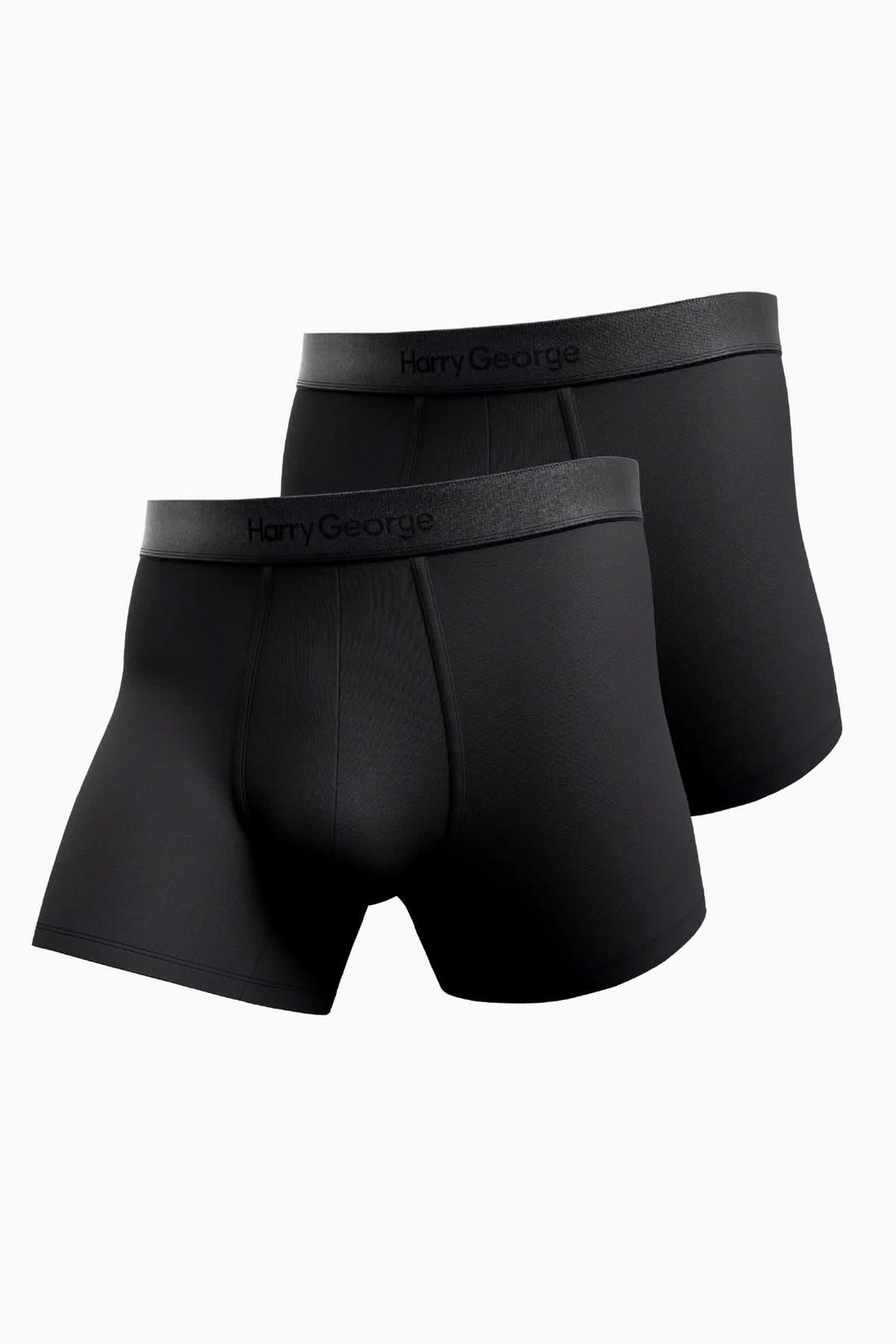 Coffret de deux boxers longs 4 pouces