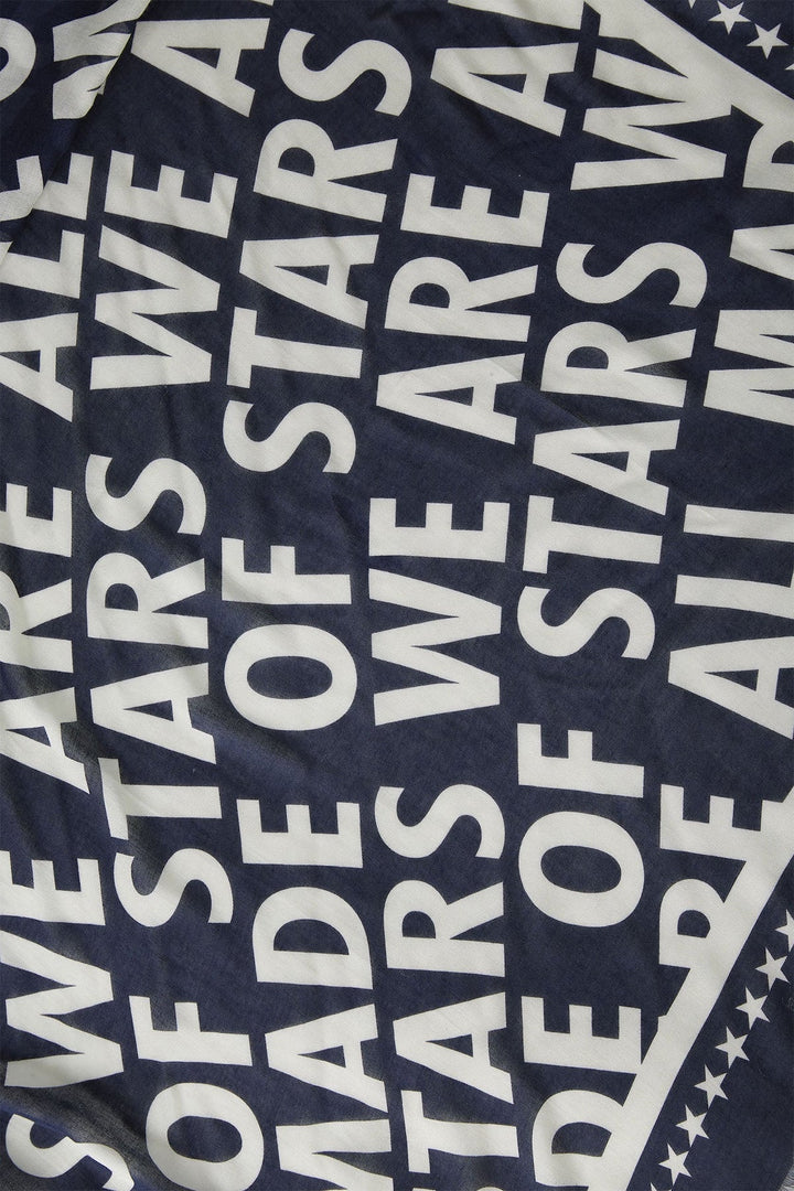 “We are all made of stars” scarf