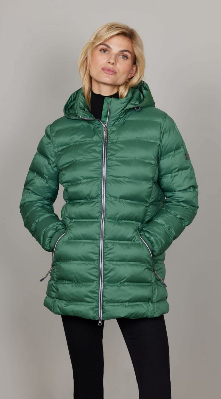 Mie quilted down jacket