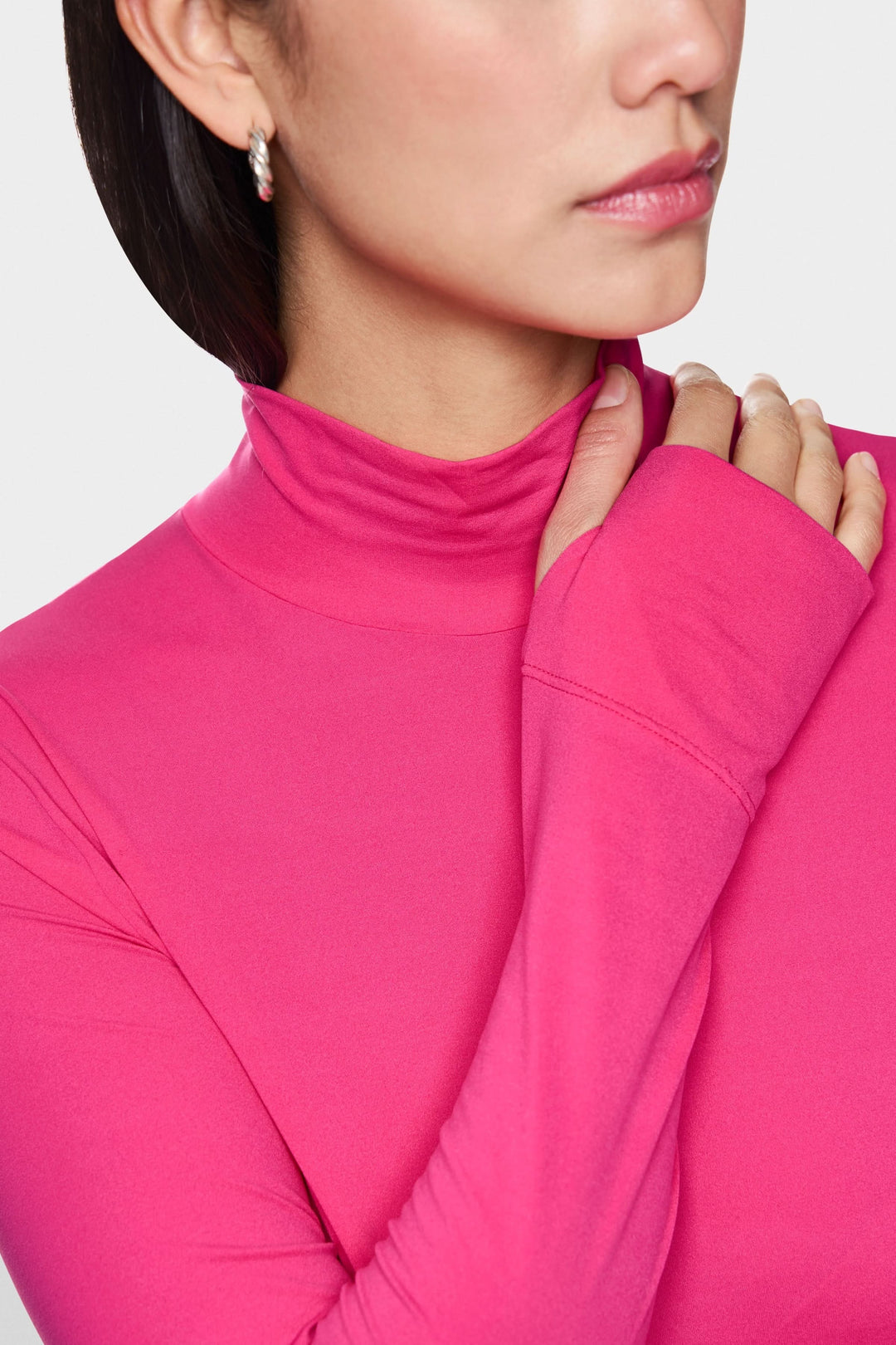 Roll neck sweater