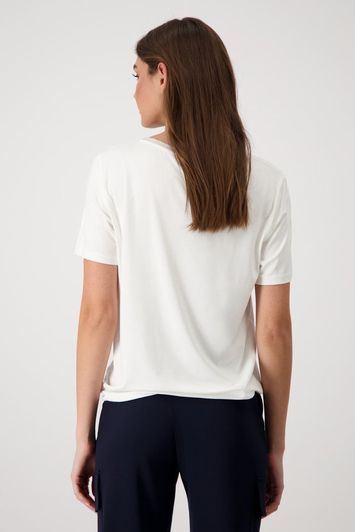 T-shirt blouse avec poche