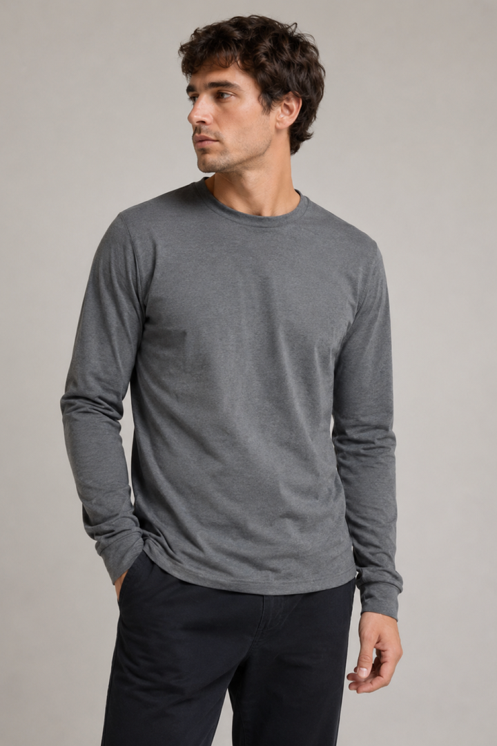 T-shirt manches longues essentiel