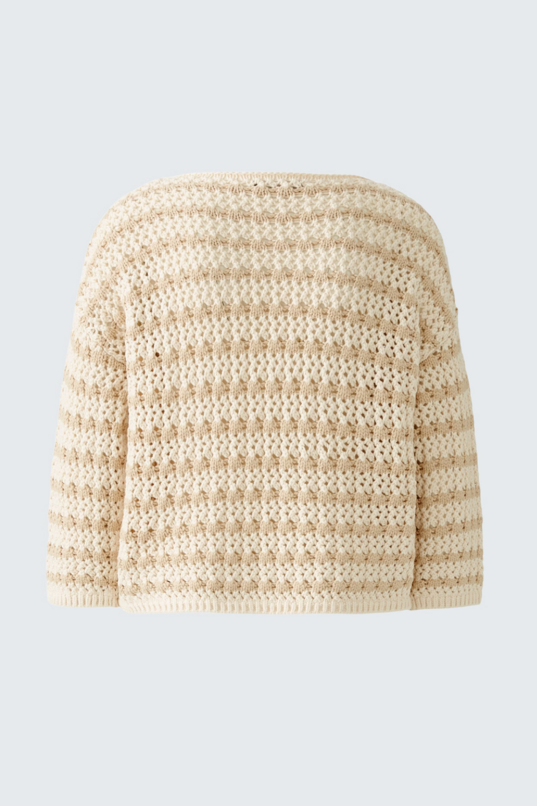 Openwork knit