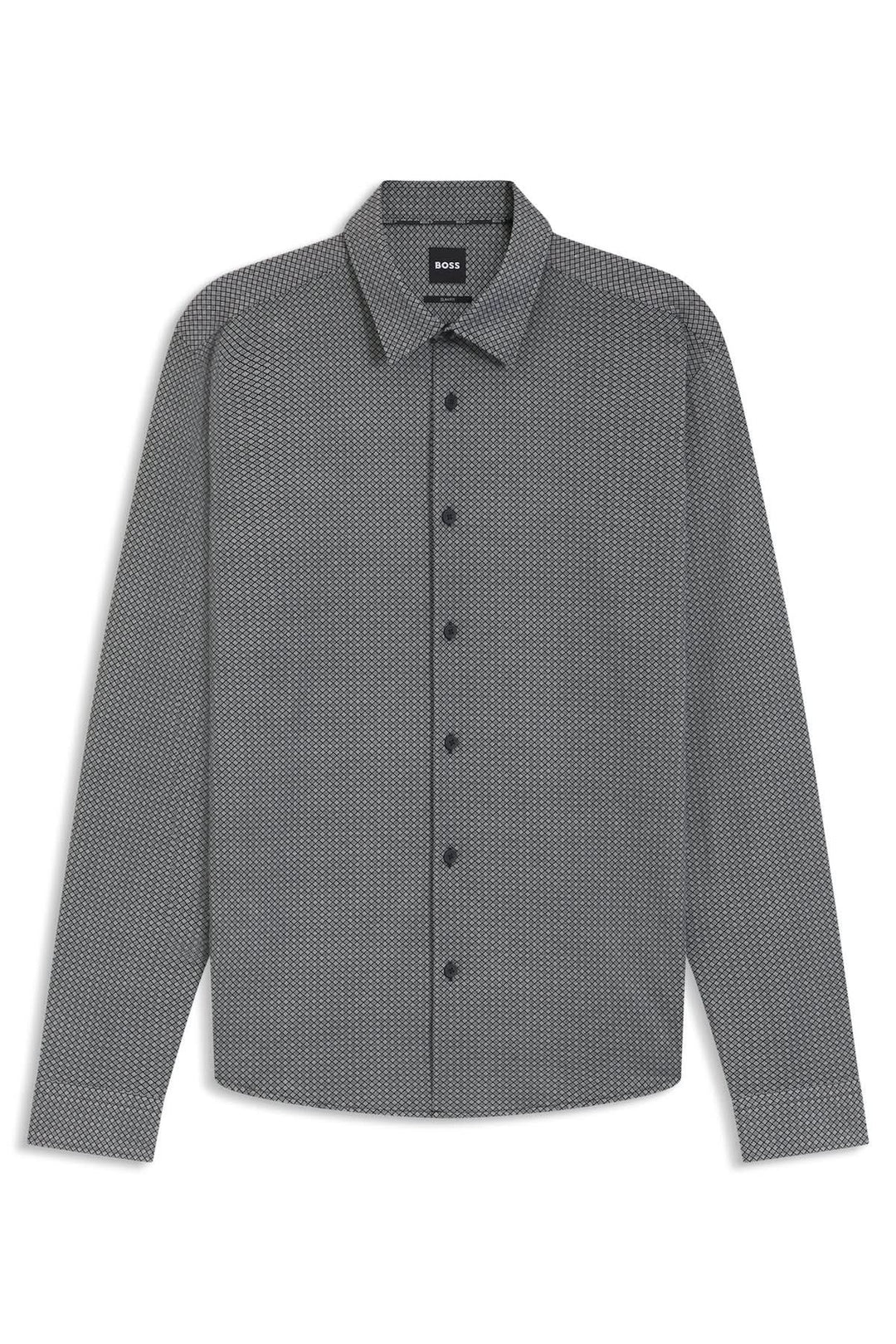 Chemise à motif moderne Roan Kent