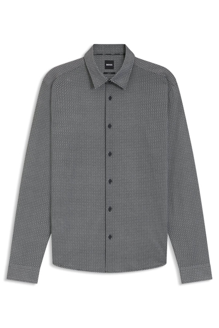 Chemise à motif moderne Roan Kent