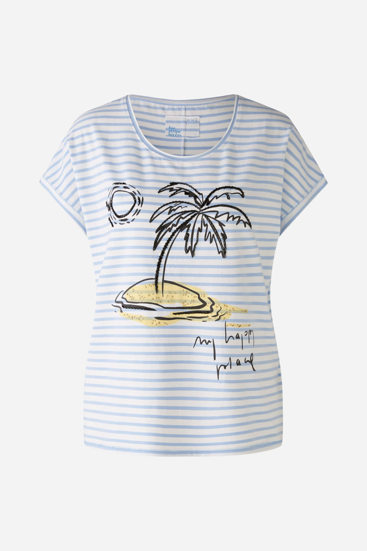 Palm tree t-shirt