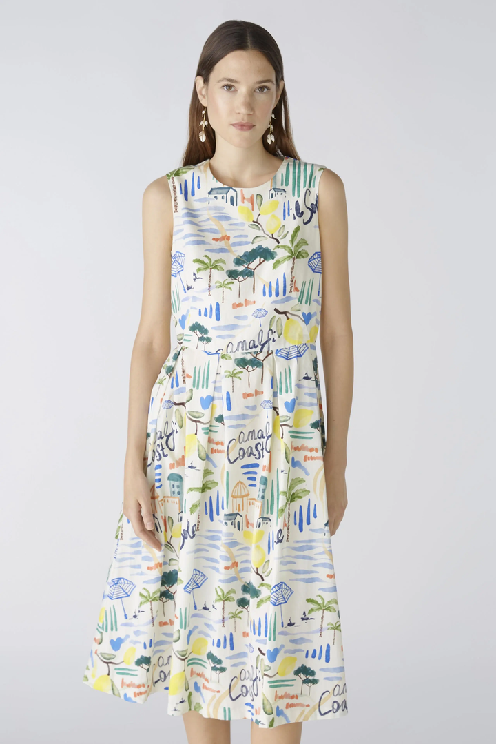 Summer printed dress