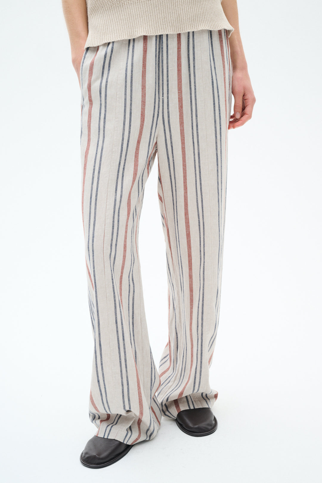 Pantalon en lin Sannie