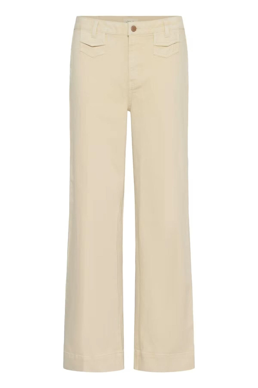 Jean Tilde coupe large taille haute