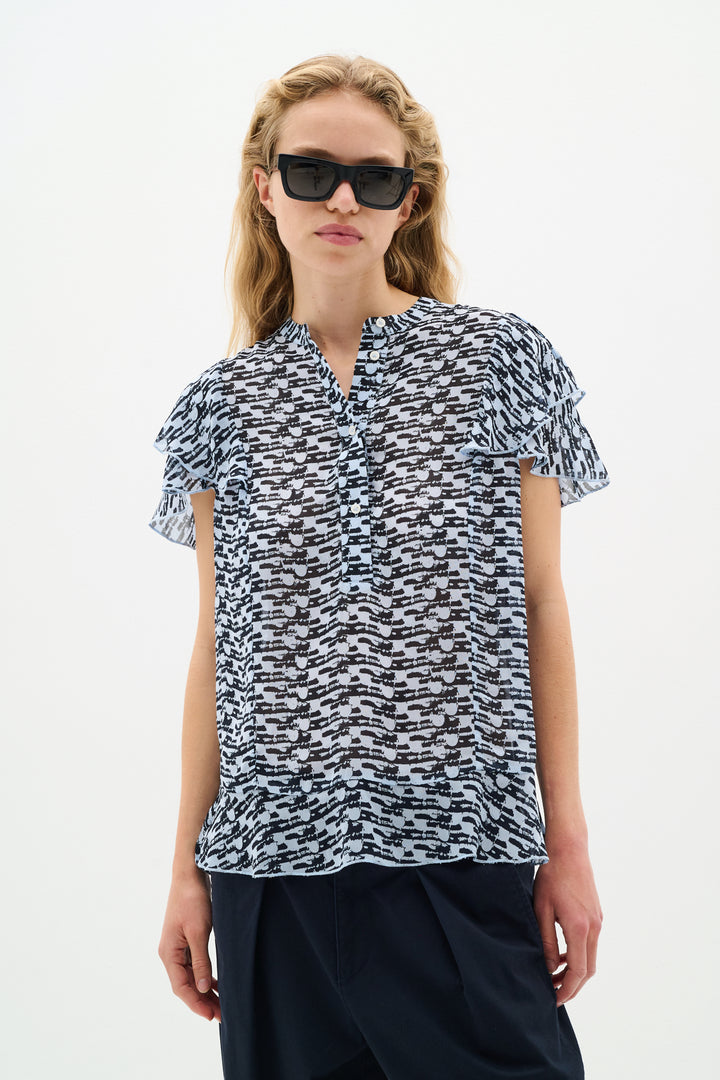 Cessie lightweight blouse