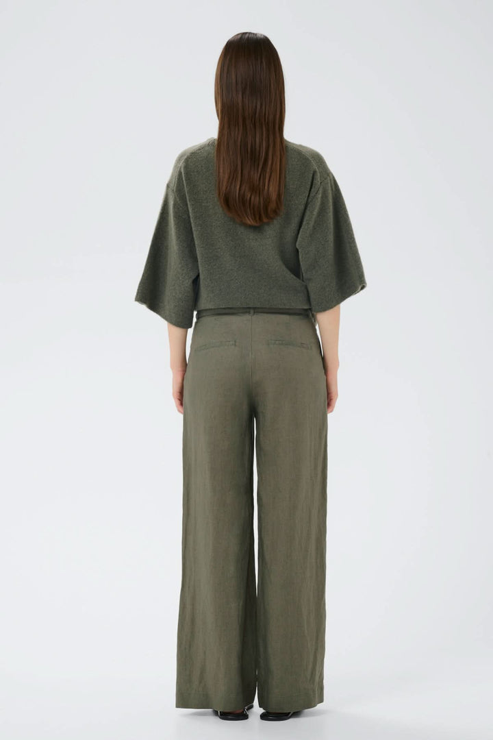 Pantalon de lin Solina