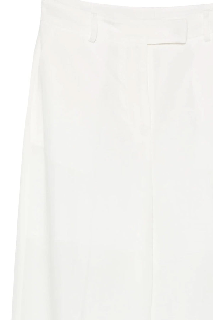 Pantalon chino à coupe large