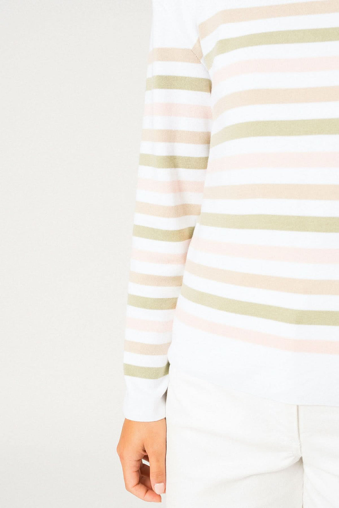 ECRINS COTTON TRI sweater