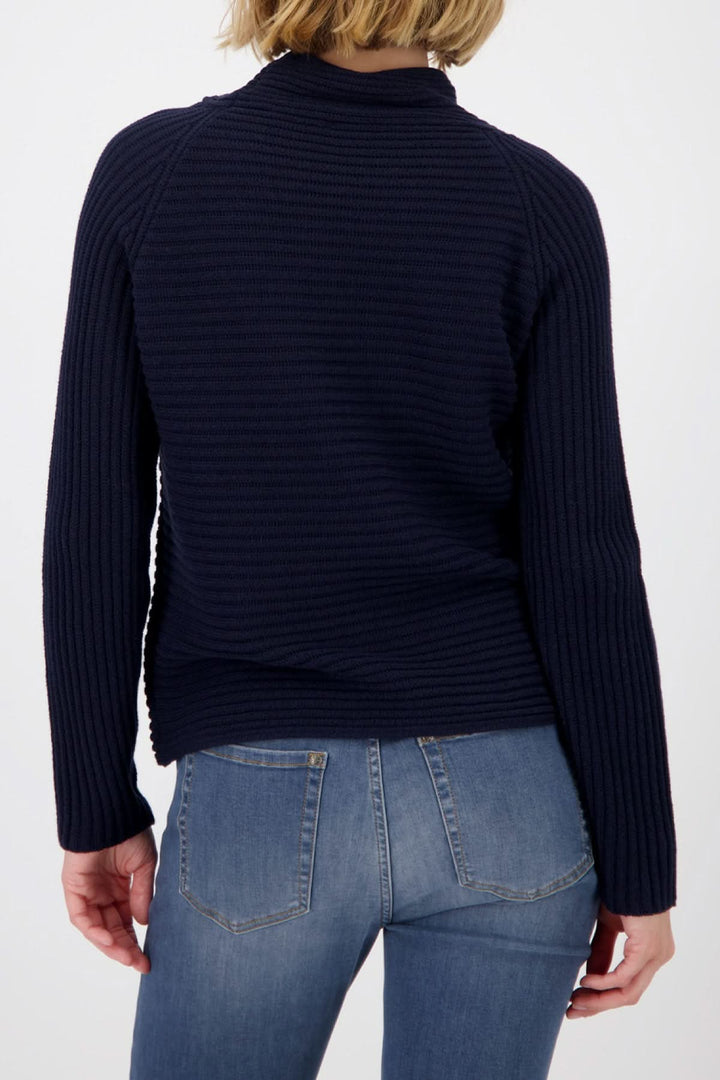 High-neck sweater