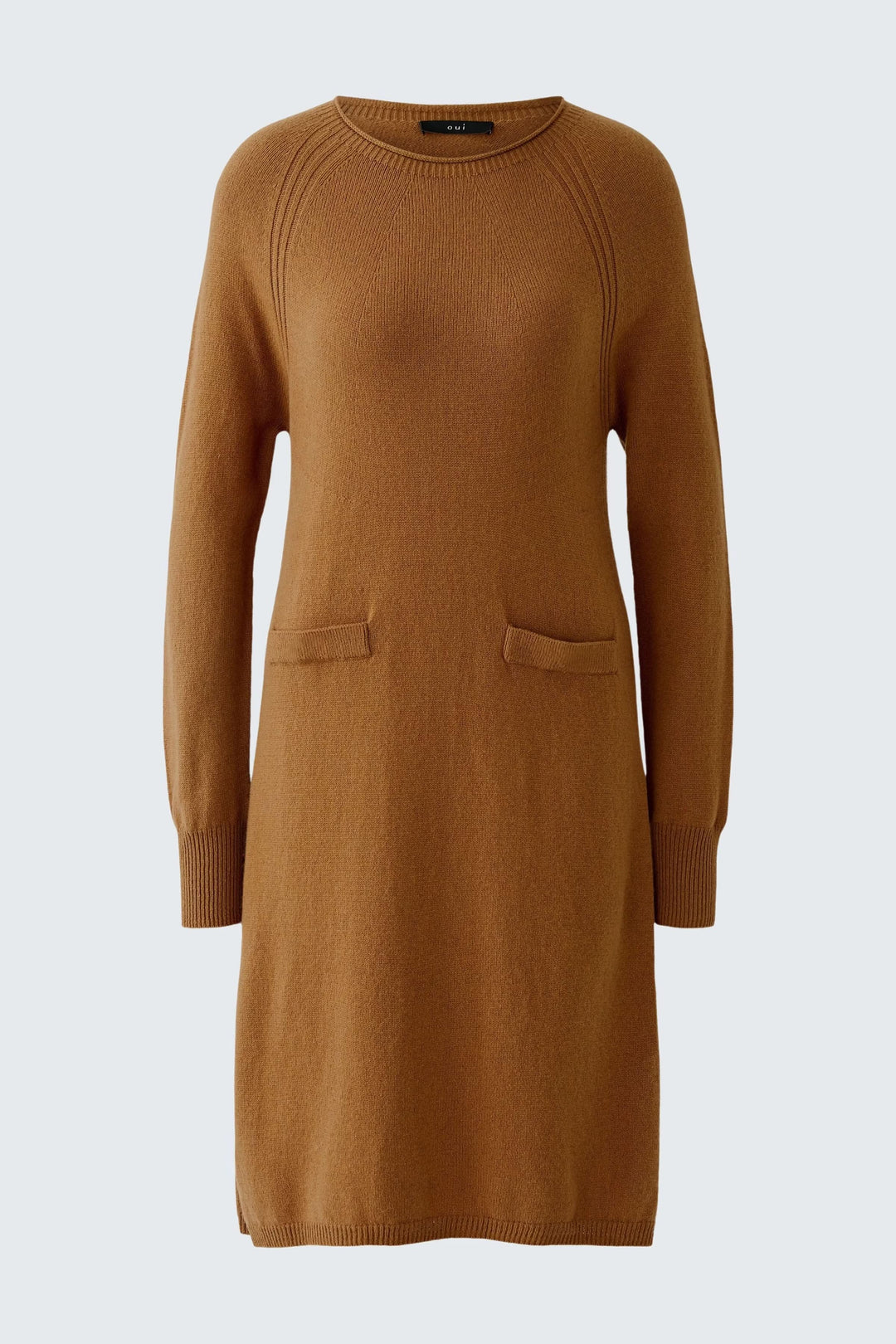 Manteau matelassé long à col bomber