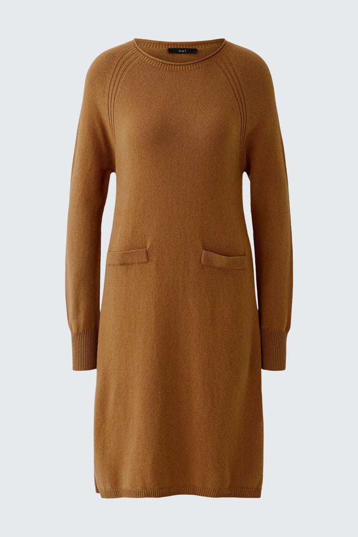 Manteau matelassé long à col bomber
