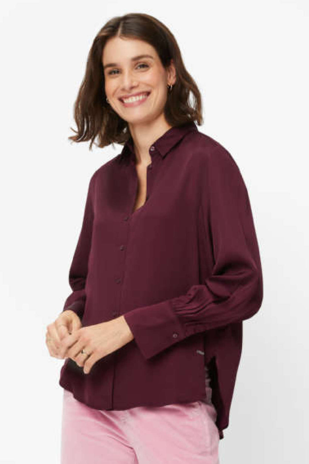 VIC satin blouse