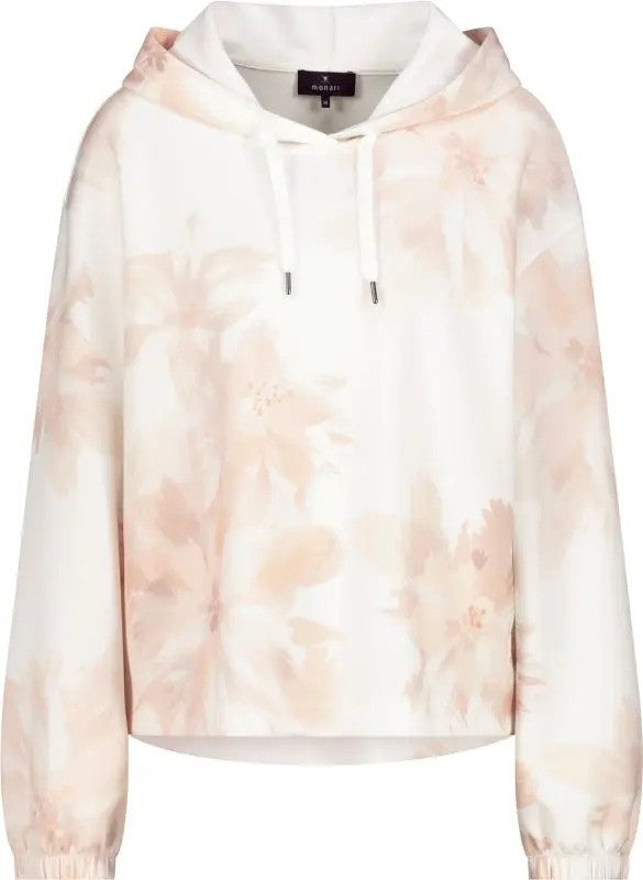 Floral print sweatshirt