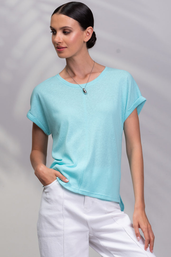 Round neck t-shirt