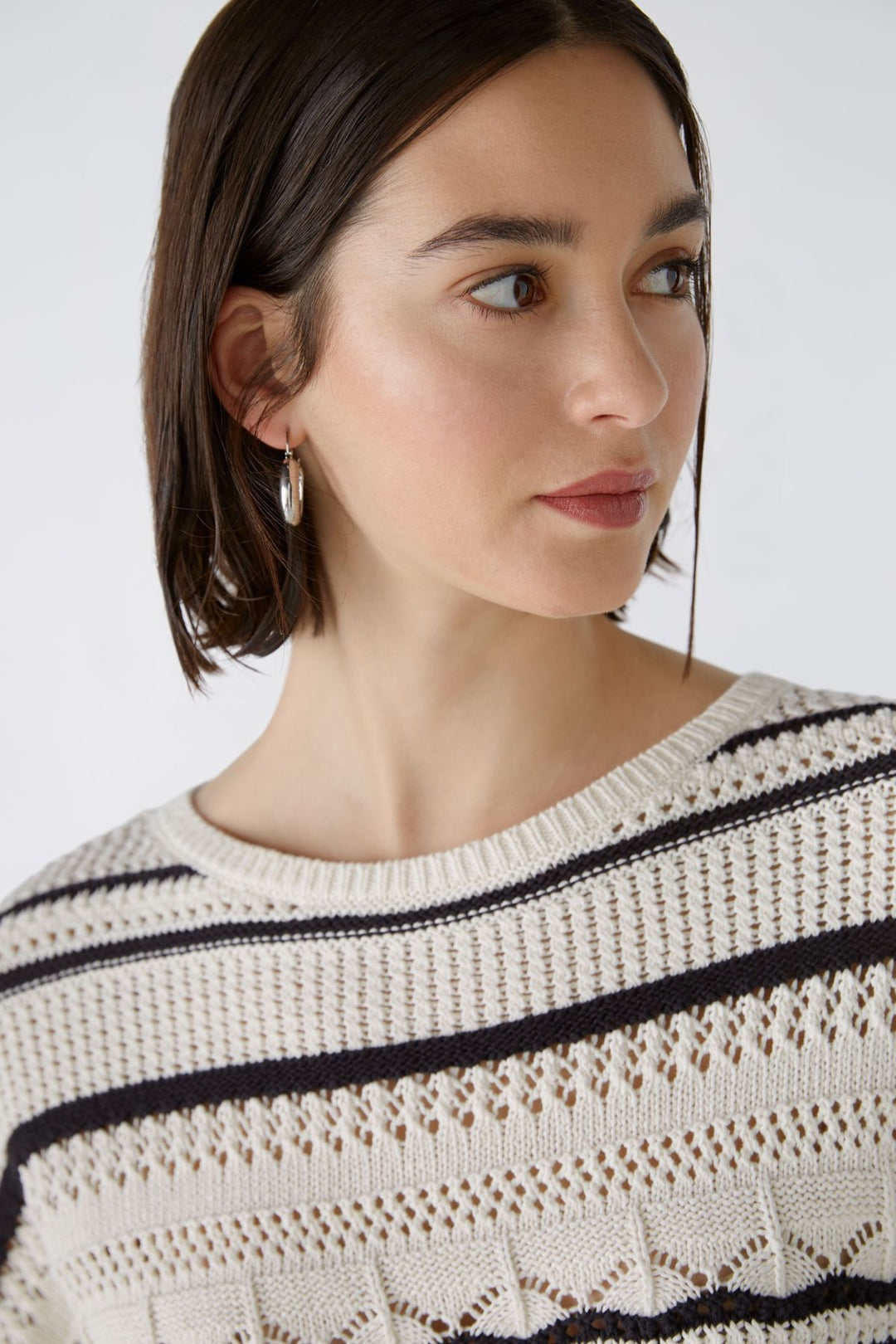 Pure cotton sweater