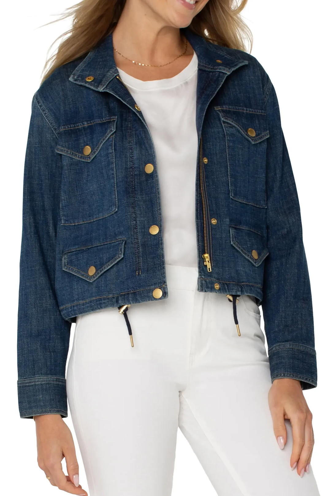 Veste en jean