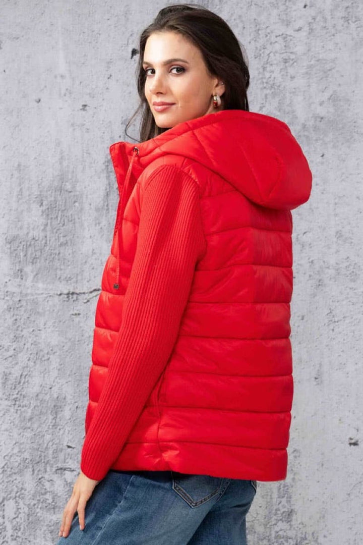 Quilted coat