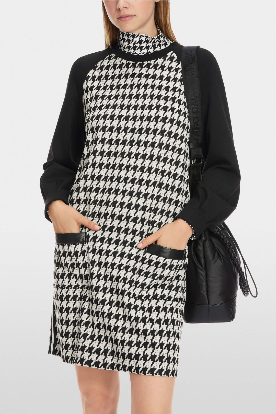 Houndstooth dress