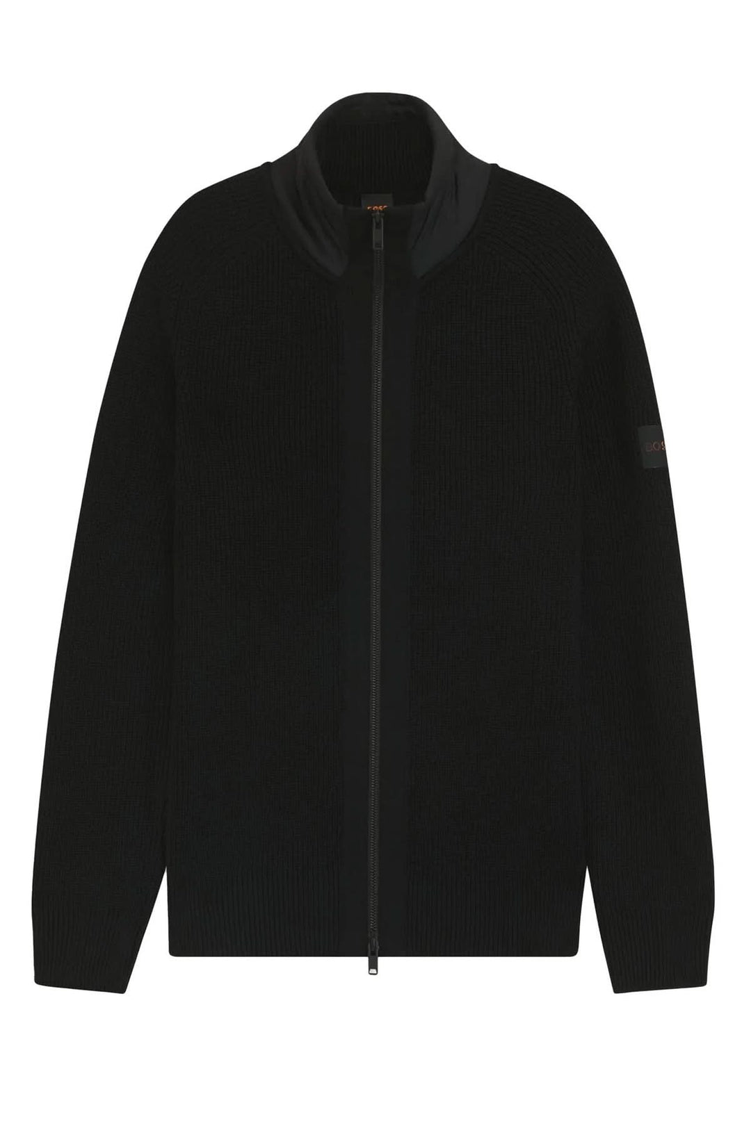 Cardigan Kigloo zippé en laine et nylon