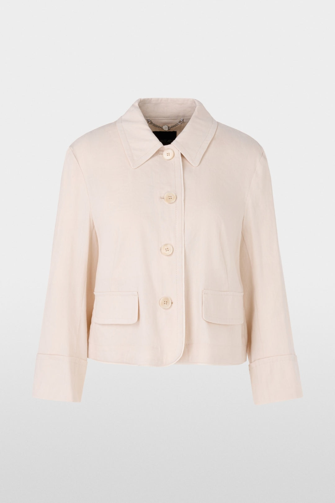 Lightweight linen jacket