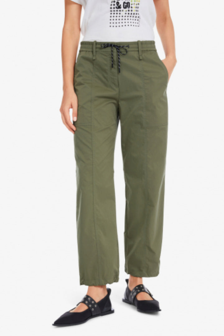 Aviator style pants