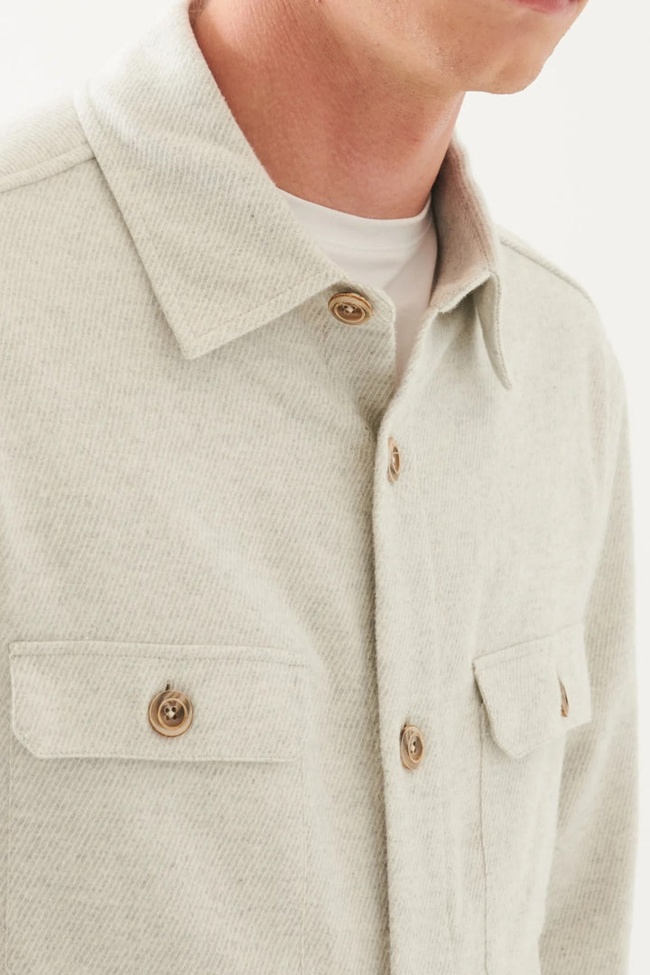 Cotton overshirt