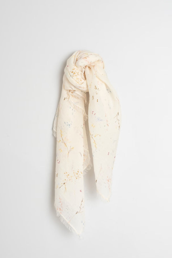 Cotton voile scarf