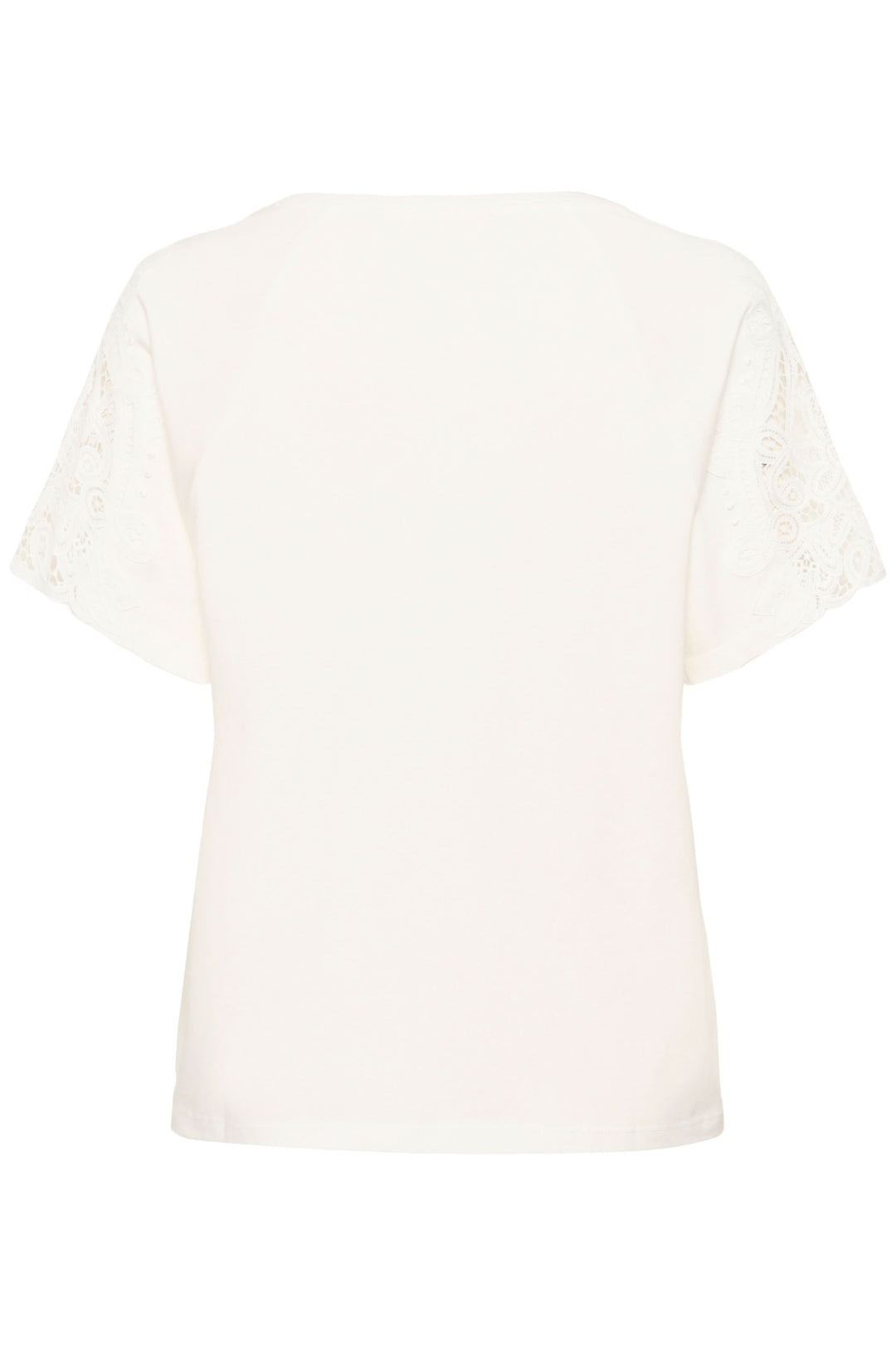 T-shirt Suny à manches courtes avec dentelle