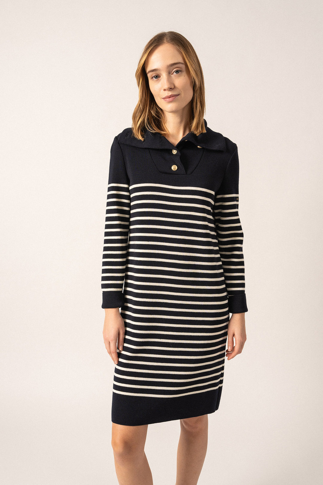 VAGUE R knitted dress