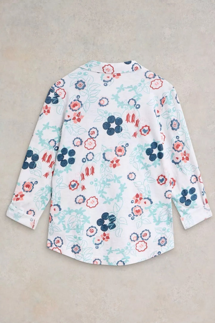 ANNIE JERSEY LONG SLEEVE SHIRT