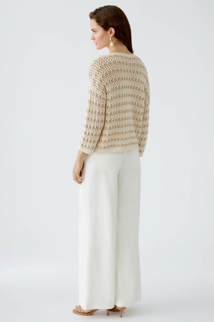 Openwork knit