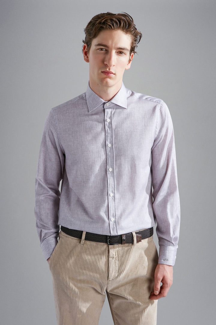 Stretch dress shirt