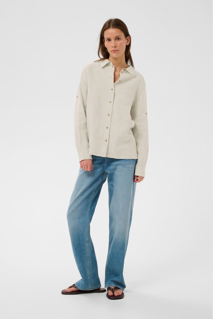 Chemise en lin Dilana
