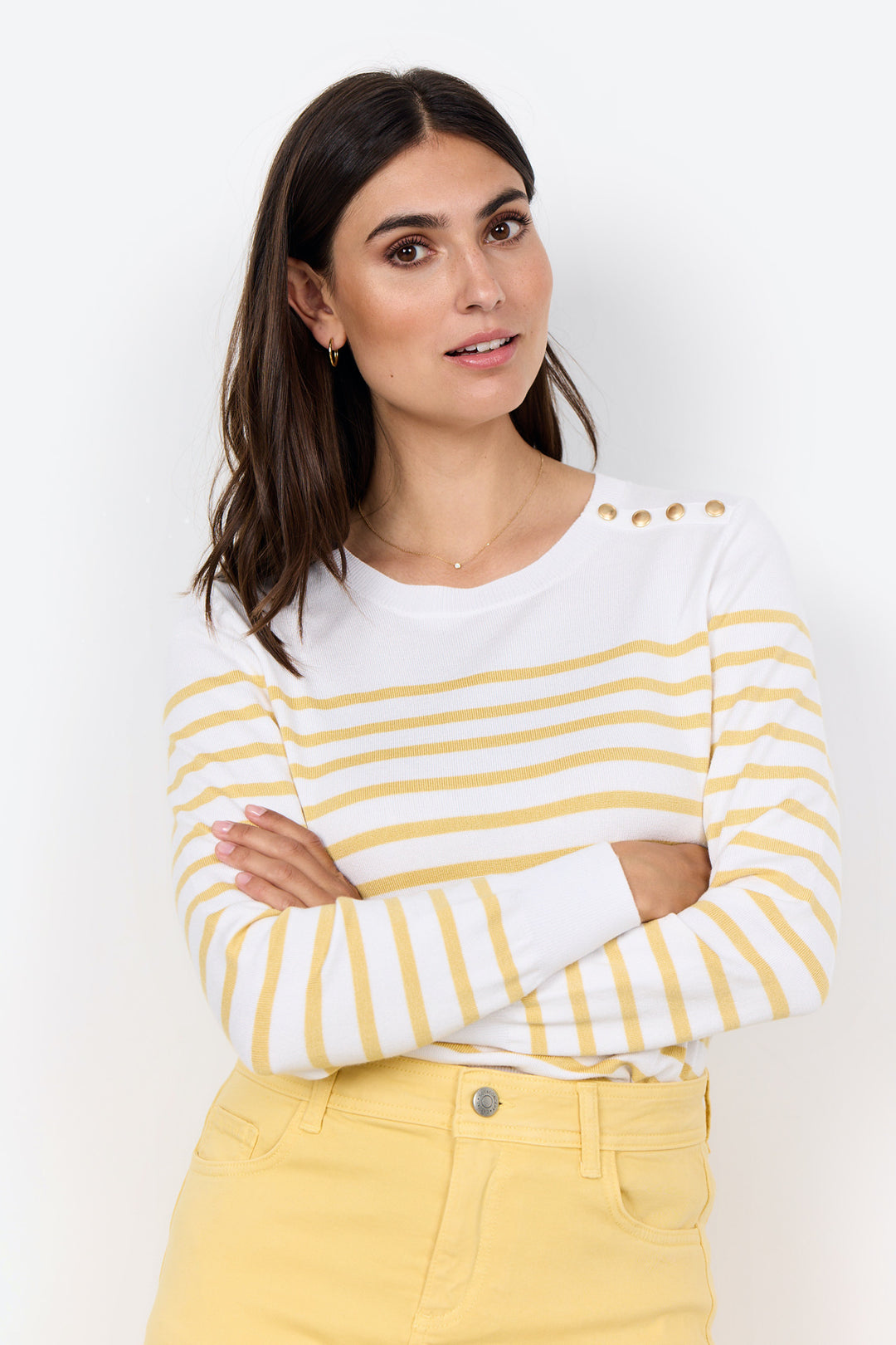 Striped knit