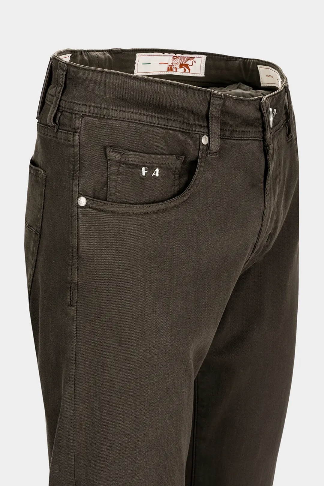 5-pocket cotton pants