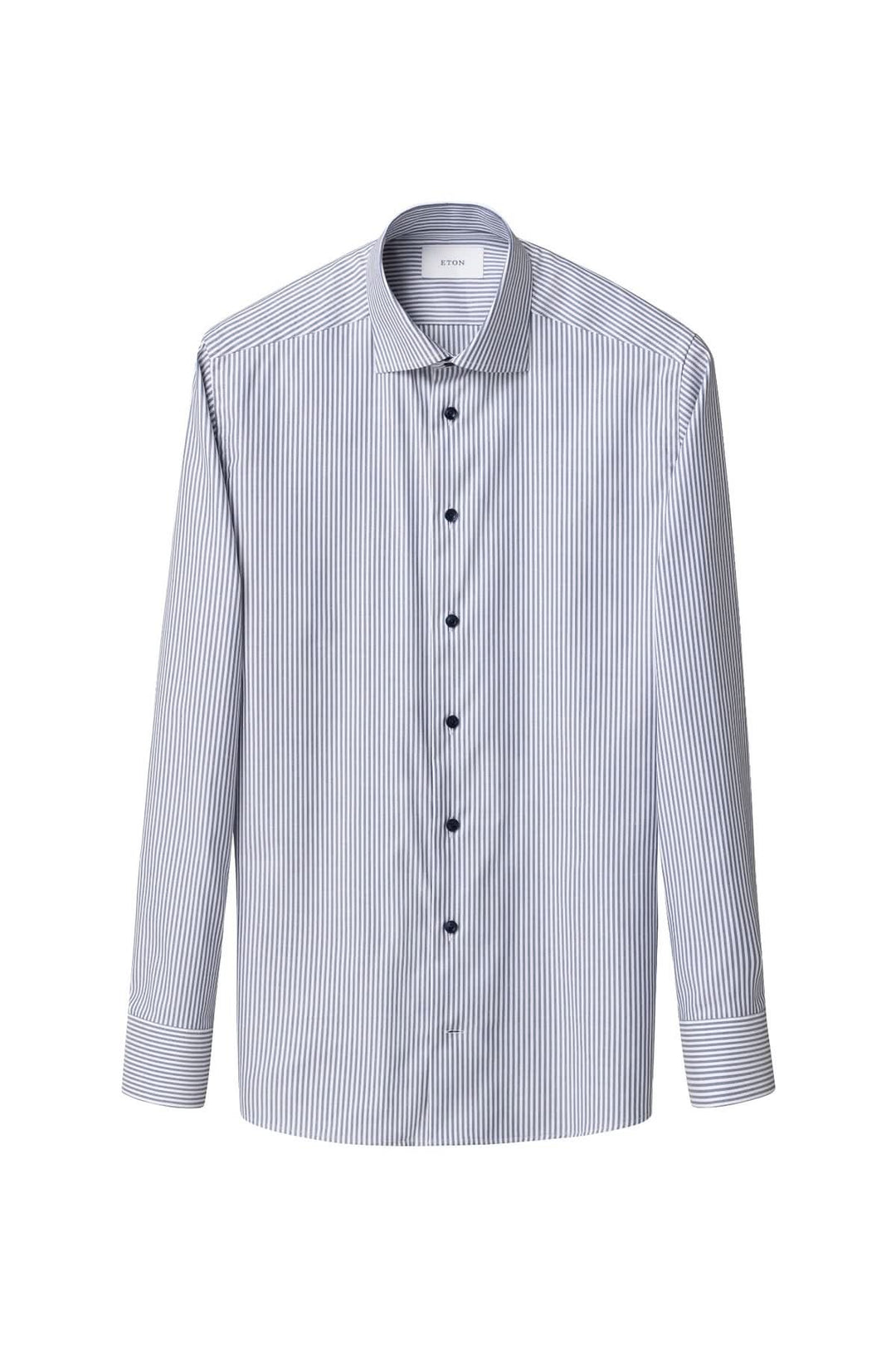 Chemise lignée élégante et intemporelle