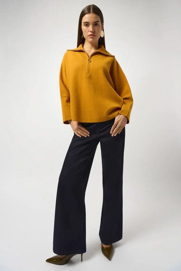 Classic wide leg jeans