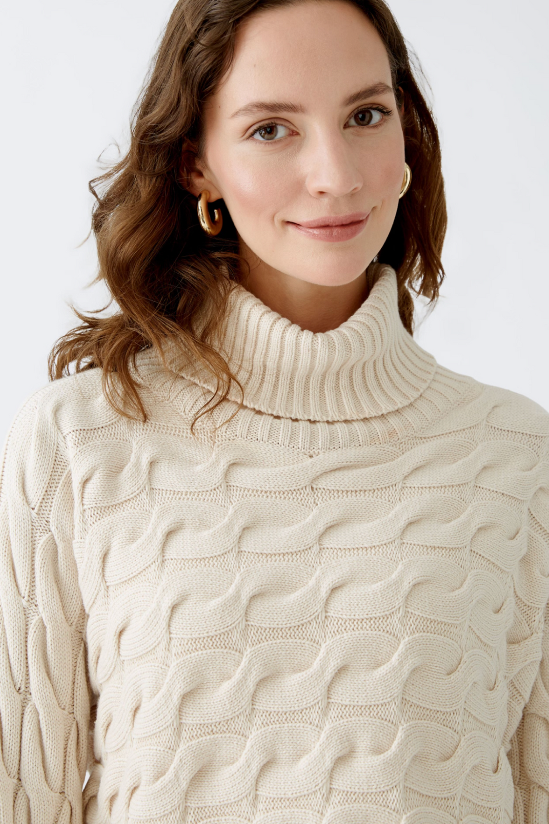 Knitted turtleneck