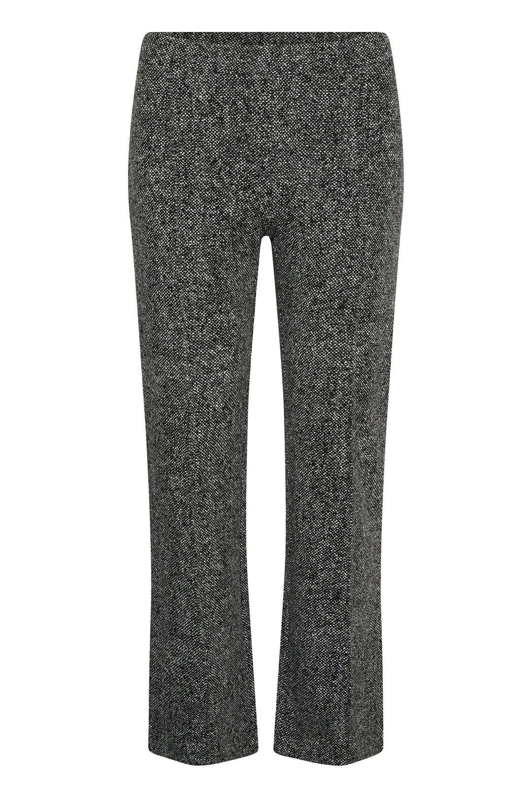 Pantalon à carreaux texturé pour femme Part Two