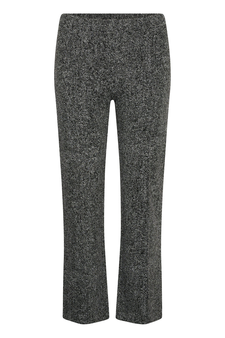 Pantalon à carreaux texturé pour femme Part Two