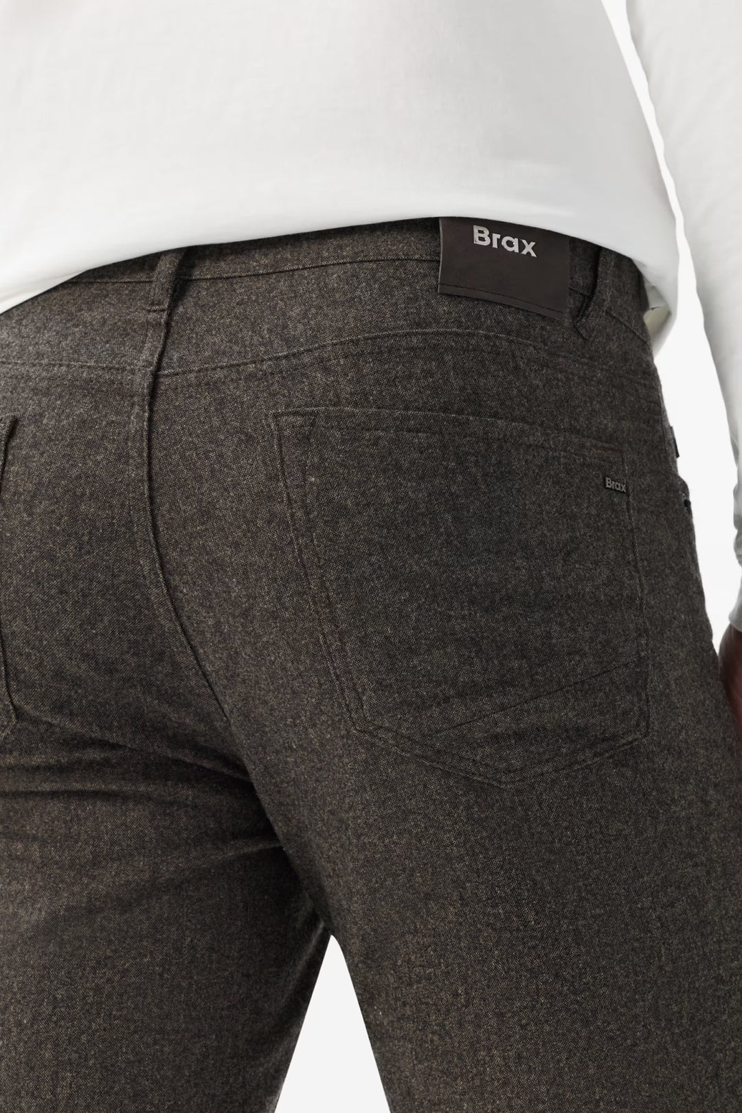 Pantalon à coupe ajustée Chuck pour homme Brax