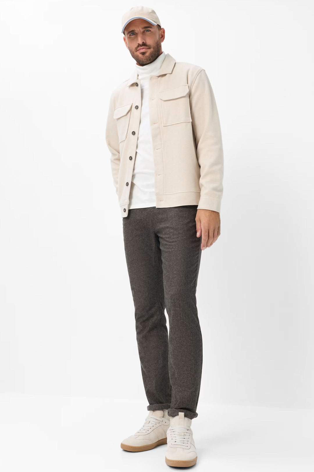 Pantalon à coupe ajustée Chuck pour homme Brax