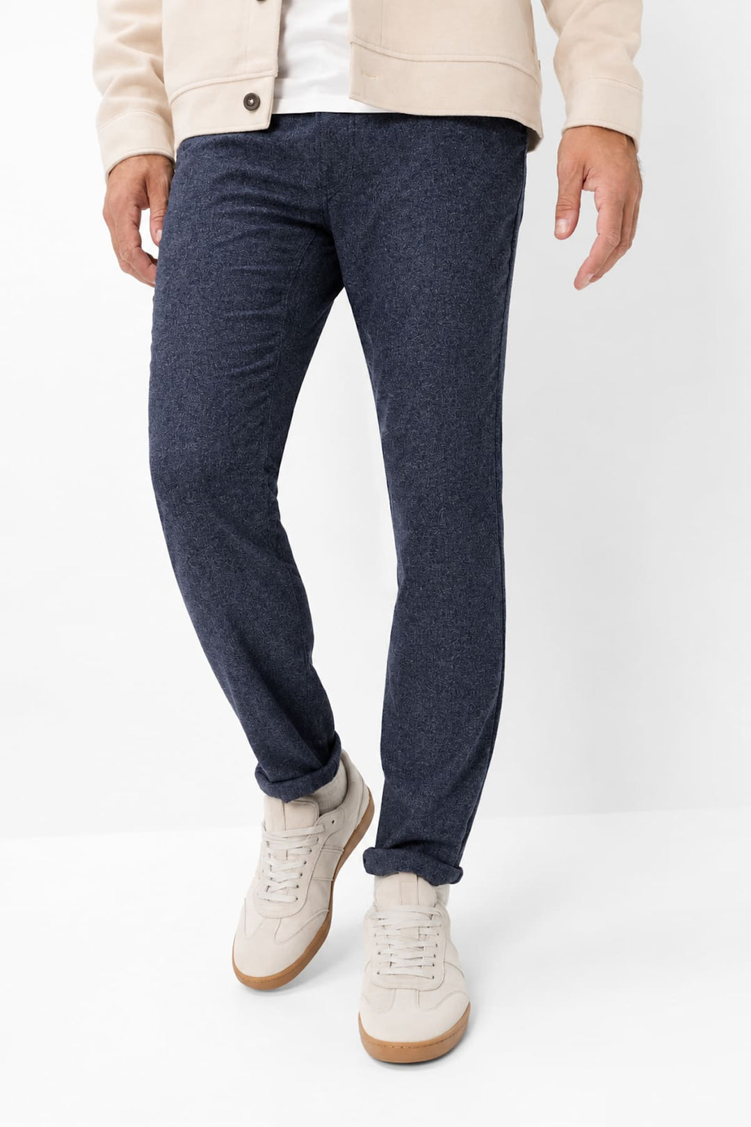 Pantalon à coupe ajustée Chuck pour homme Brax