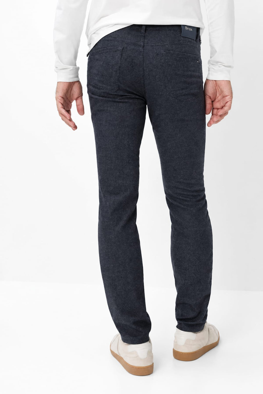 Pantalon à coupe ajustée Chuck pour homme Brax