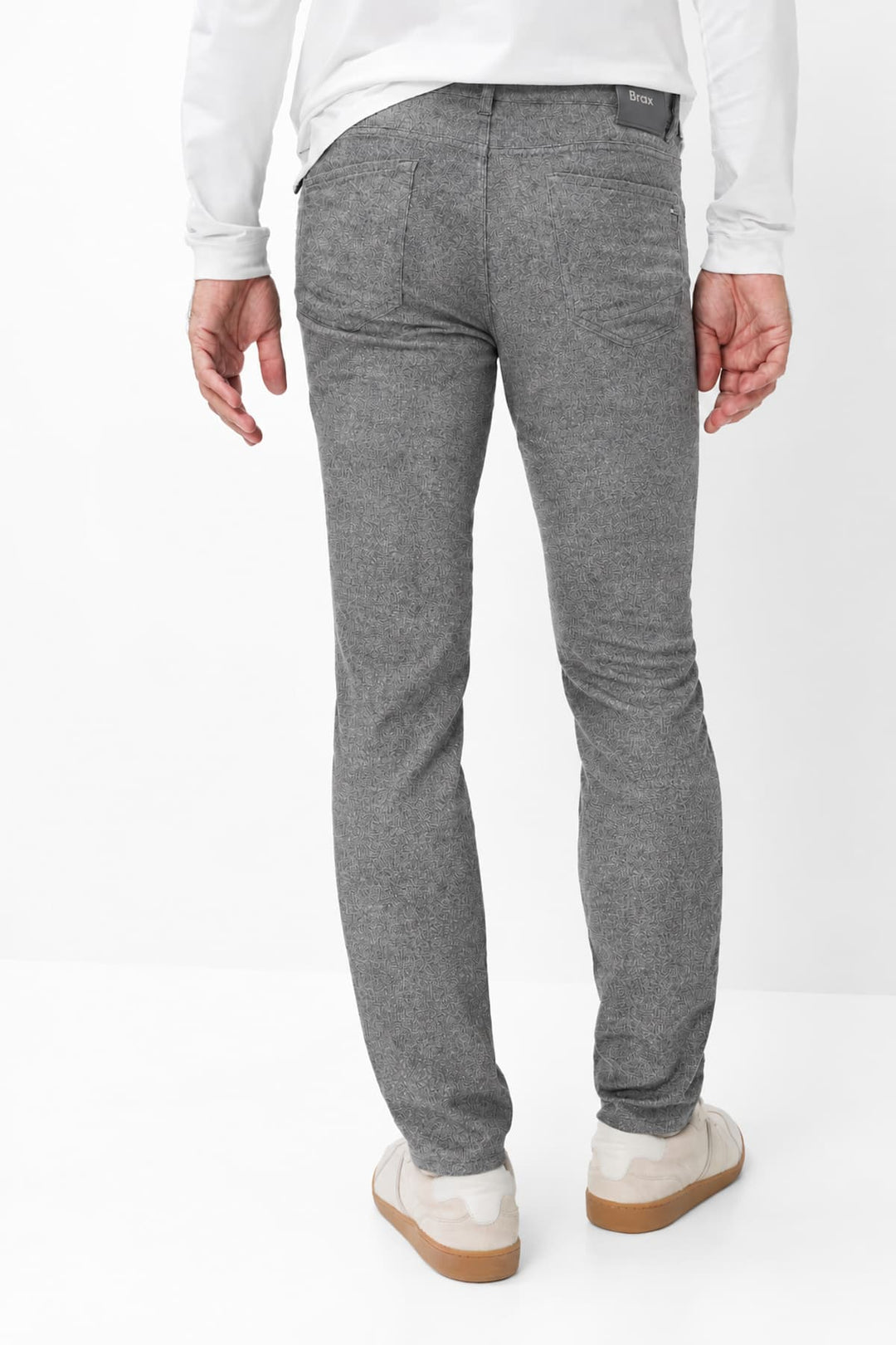 Pantalon à coupe ajustée Chuck pour homme Brax